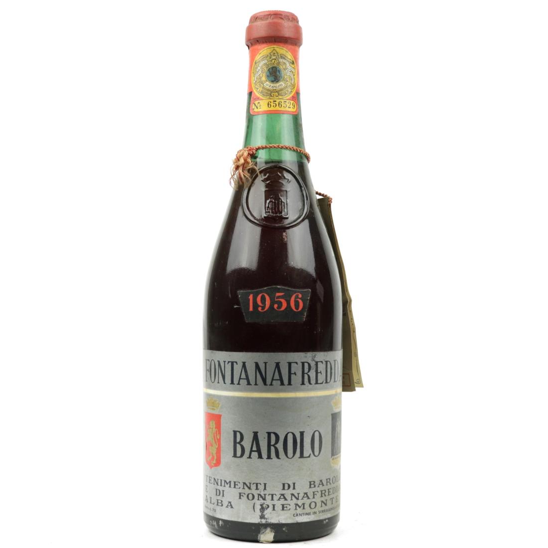 Image for Fontanafredda 1956 Barolo