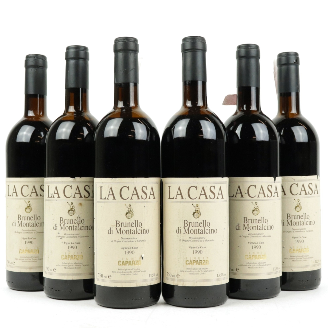 Caparzo La Casa 1990 Brunello di Montalcino 6x75cl