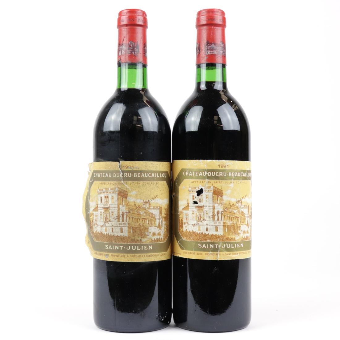 Image for Ch. Ducru-Beaucaillou 1981 St-Julien 2eme-Cru