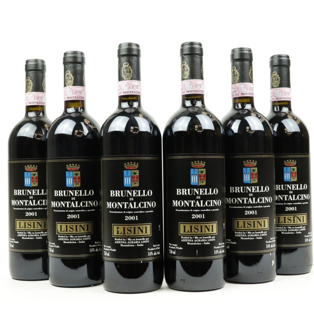 Image for Lisini 2001 Brunello di Montalcino