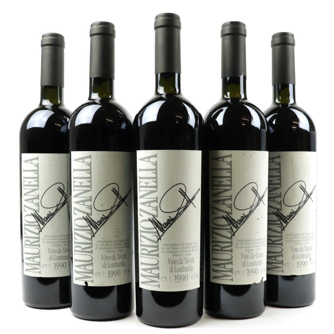 Image for Ca' Del Bosco M.Zanella 1990 Lombardy