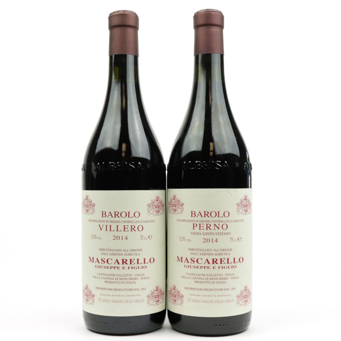 Image for Mascarello Perno & Villero 2014 Barolo
