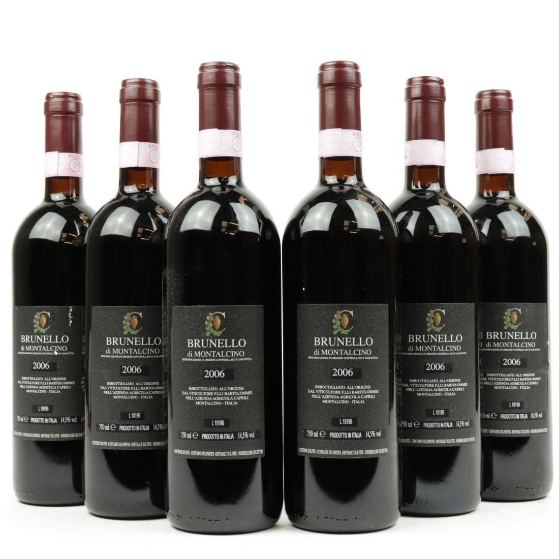Image for Caprili 2006 Brunello di Montalcino