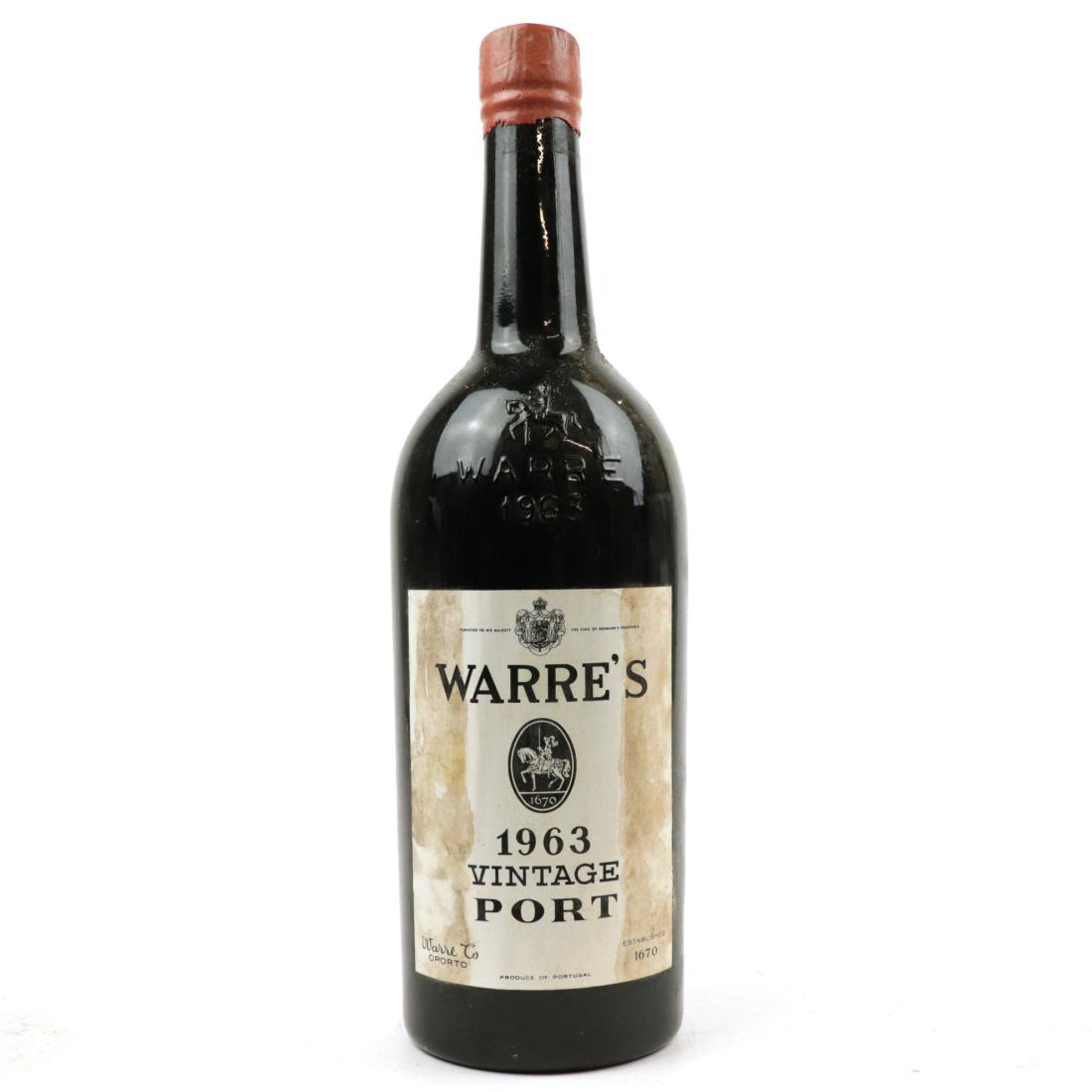 Image for Warre's 1963 Vintage Port