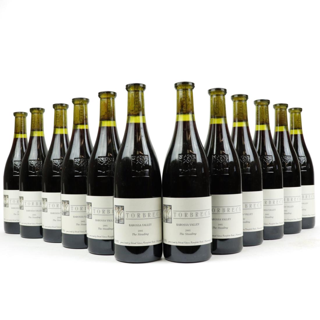 Image for Torbreck The Steading 2001 Barossa