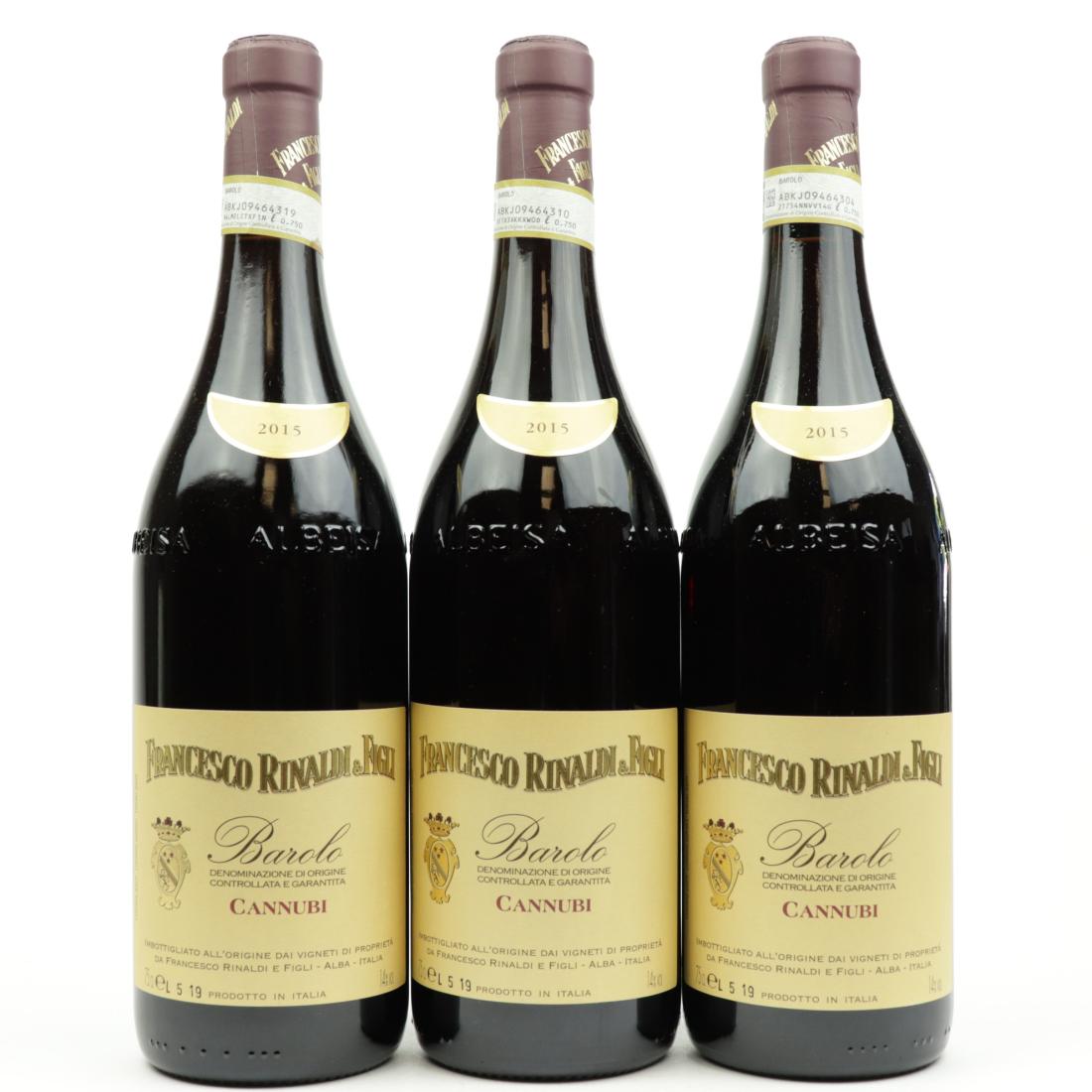 Image for F.Rinaldi Cannubi 2015 Barolo