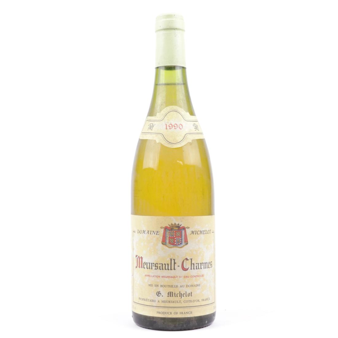 Image for Dom. Michelot 1990 Meursault-Charmes 1er-Cru