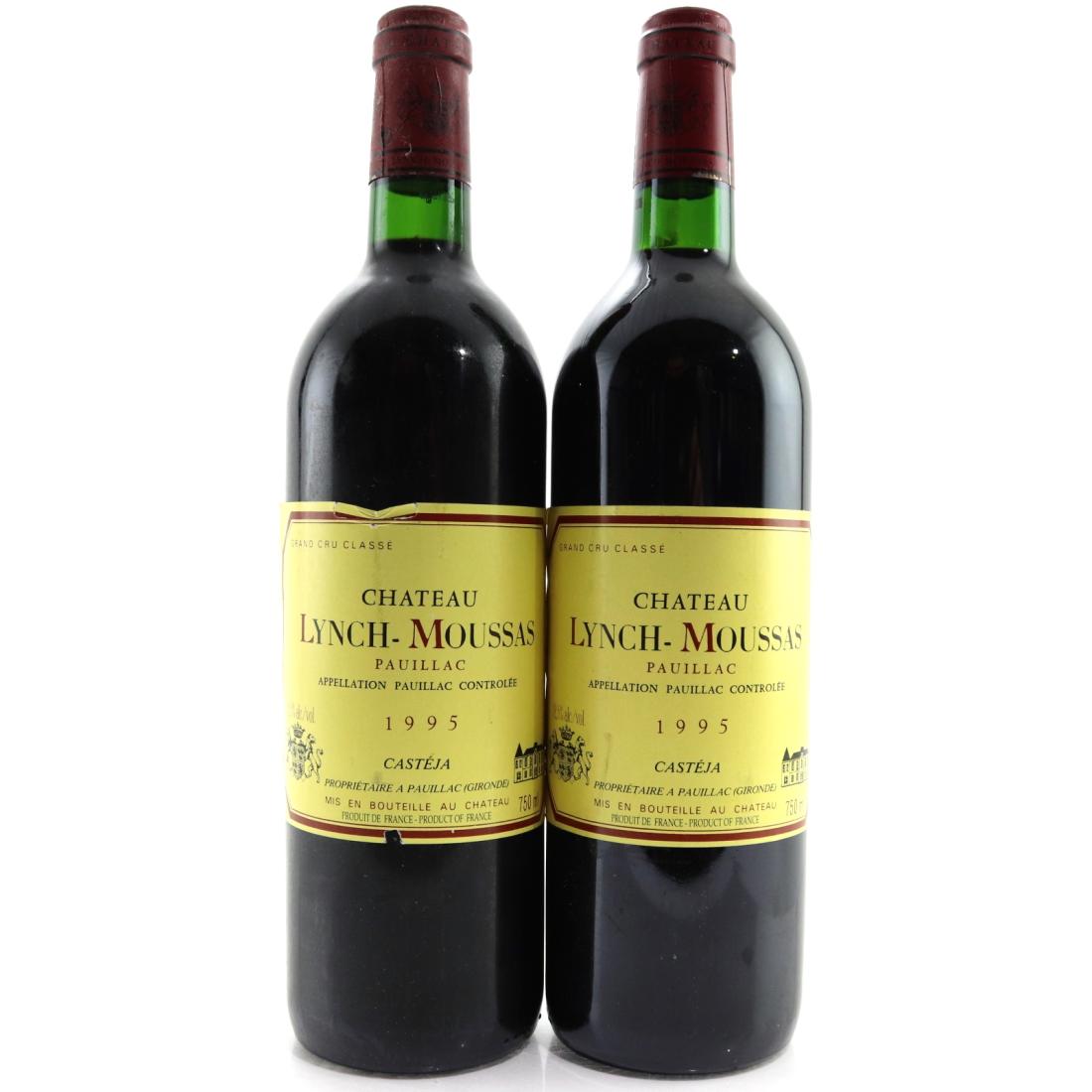 Ch. Lynch-Moussas 1995 Pauillac 5eme-Cru 2x75cl