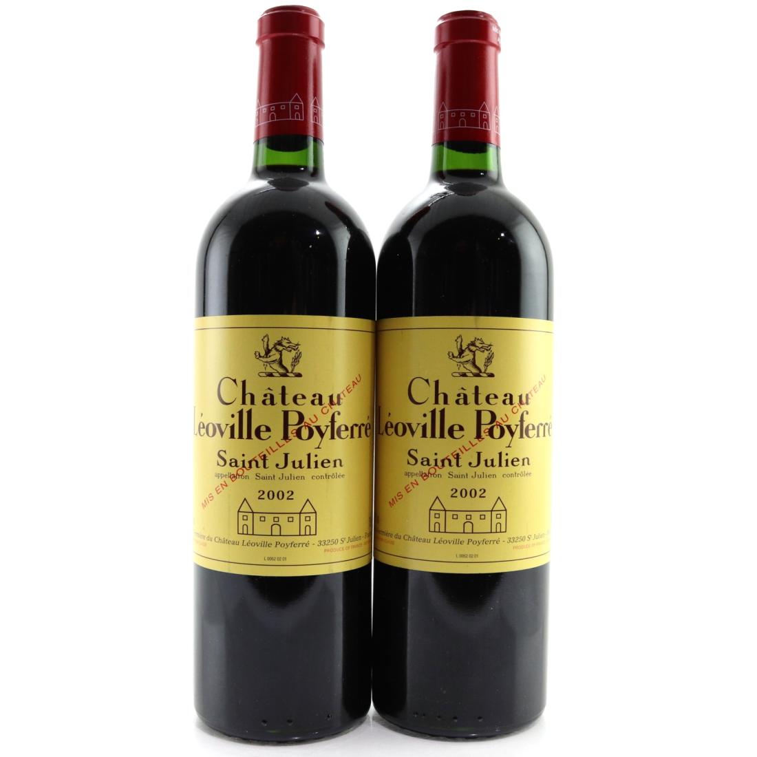 Image for Château Léoville Poyferré 2002 x 6