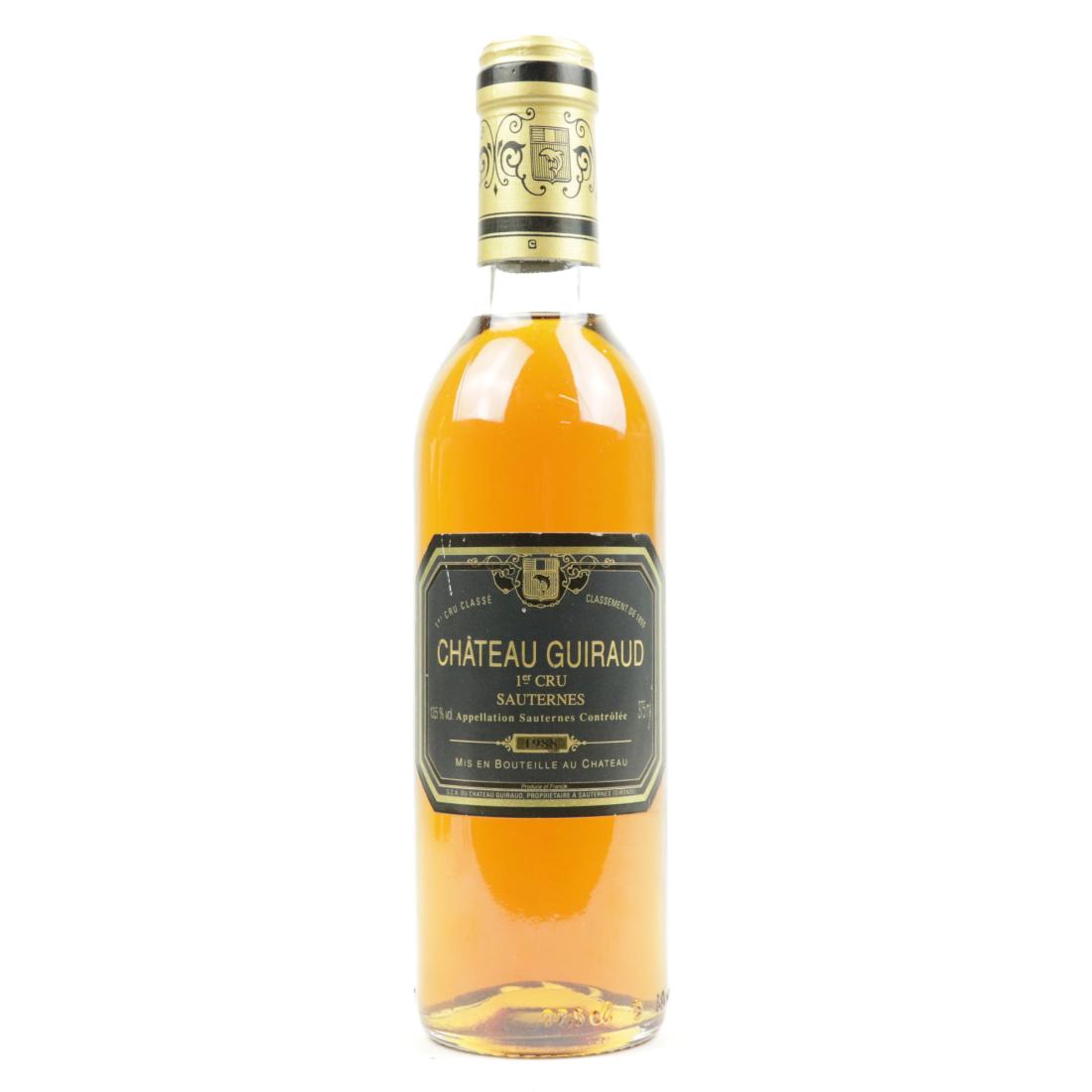 Image for Ch. Guiraud 1988 Sauternes 1er-Cru