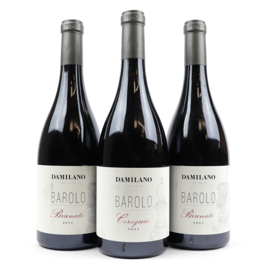 Damilano Brunate 2011 Barolo 3x75cl