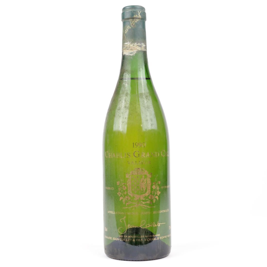 Image for Dom. J.Collet Valmur 1990 Chablis Grand-Cru