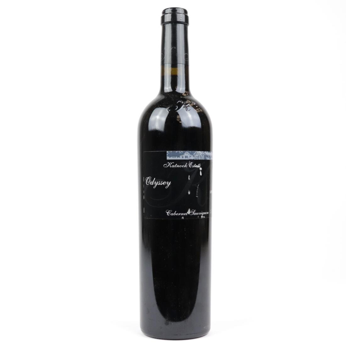 Image for Katnook Estate Odyssey Cabernet Sauvignon 1997 Coonawarra