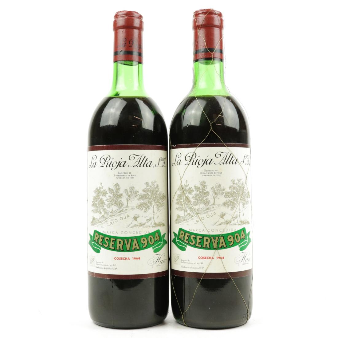 Image for La Rioja Alta 904 1964
