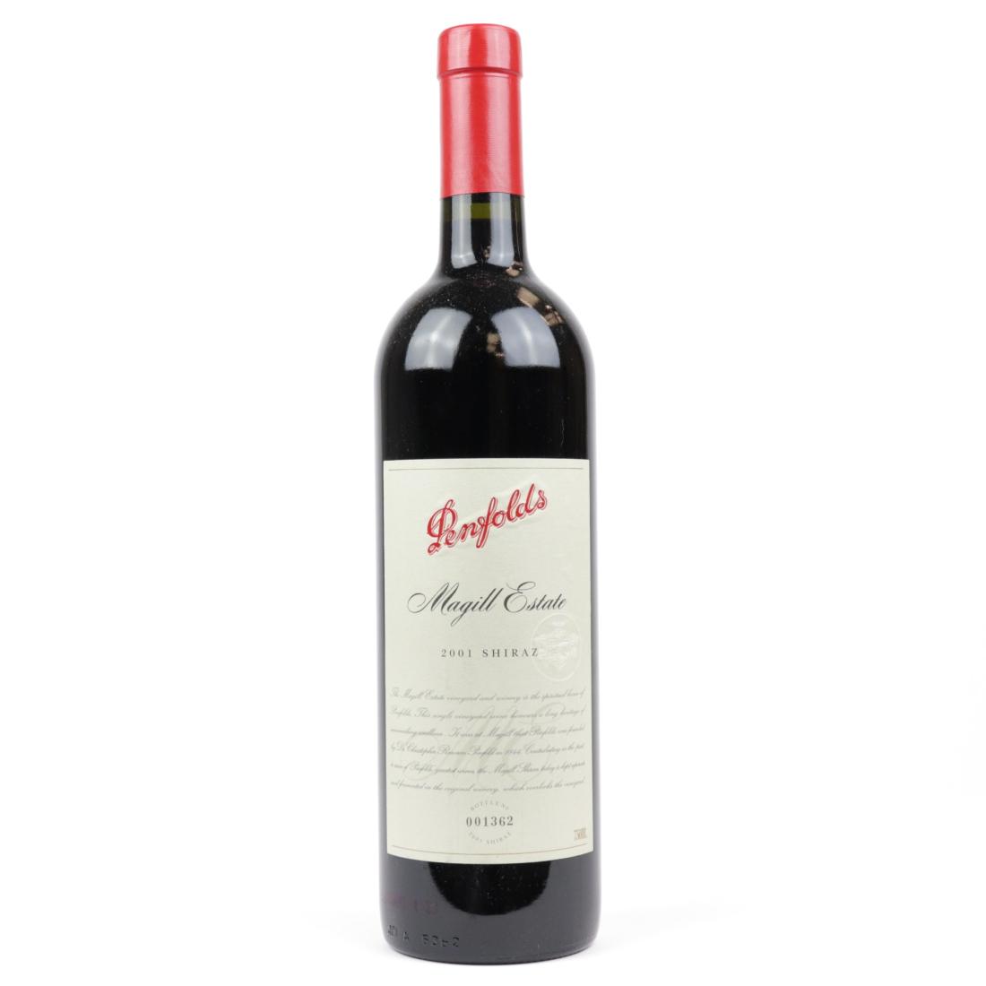 Image for Penfolds Magill Estate Shiraz 2001