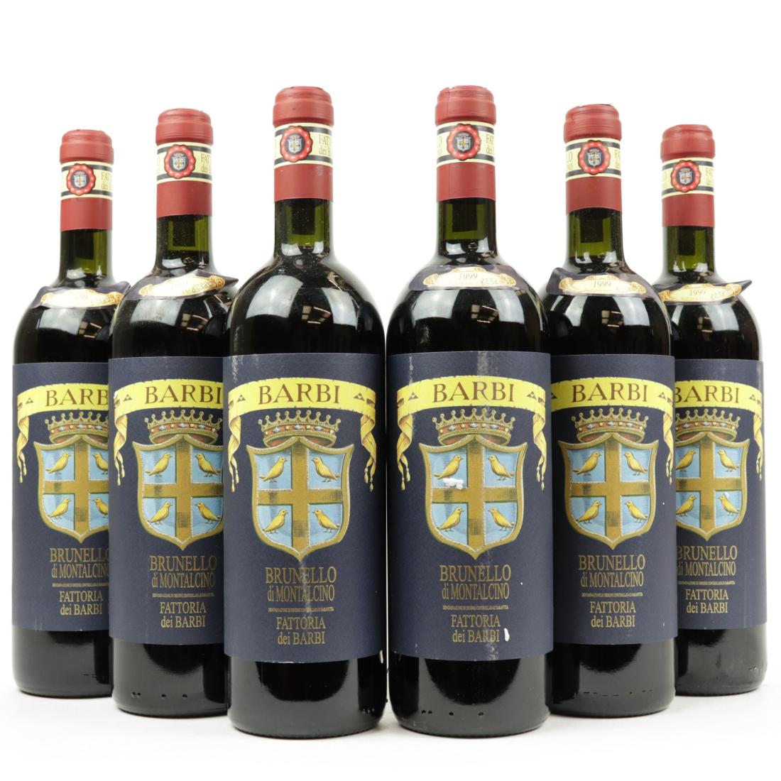 Image for Fattoria Dei Barbi 1999 Brunello di Montalcino