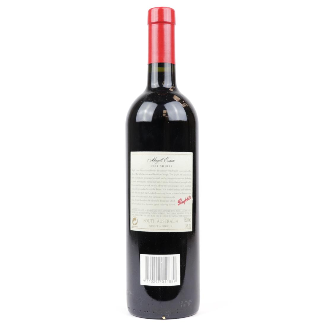 Image for Penfolds Magill Estate Shiraz 2001