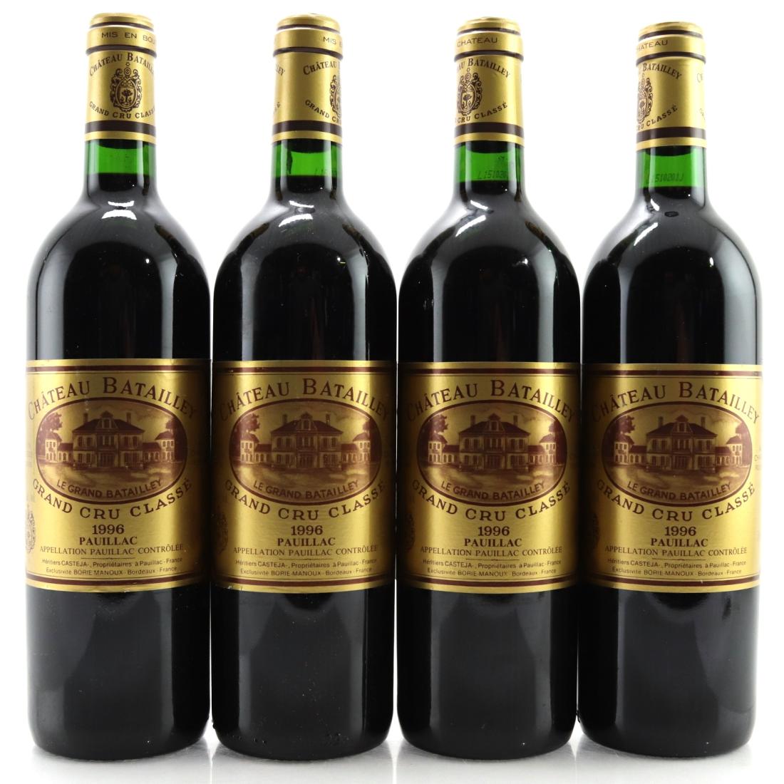 Image for Ch. Batailley 1996 Pauillac 5eme-Cru