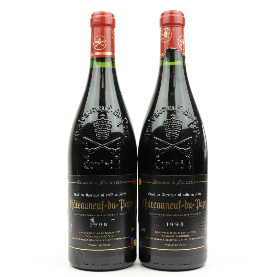 Image for Dom. Marcoux 1998 Chateauneuf-Du-Pape