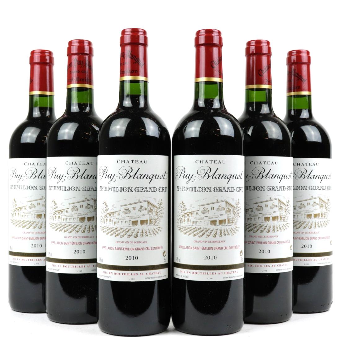 Image for Ch. Puy-Blanquet 2010 St-Emilion