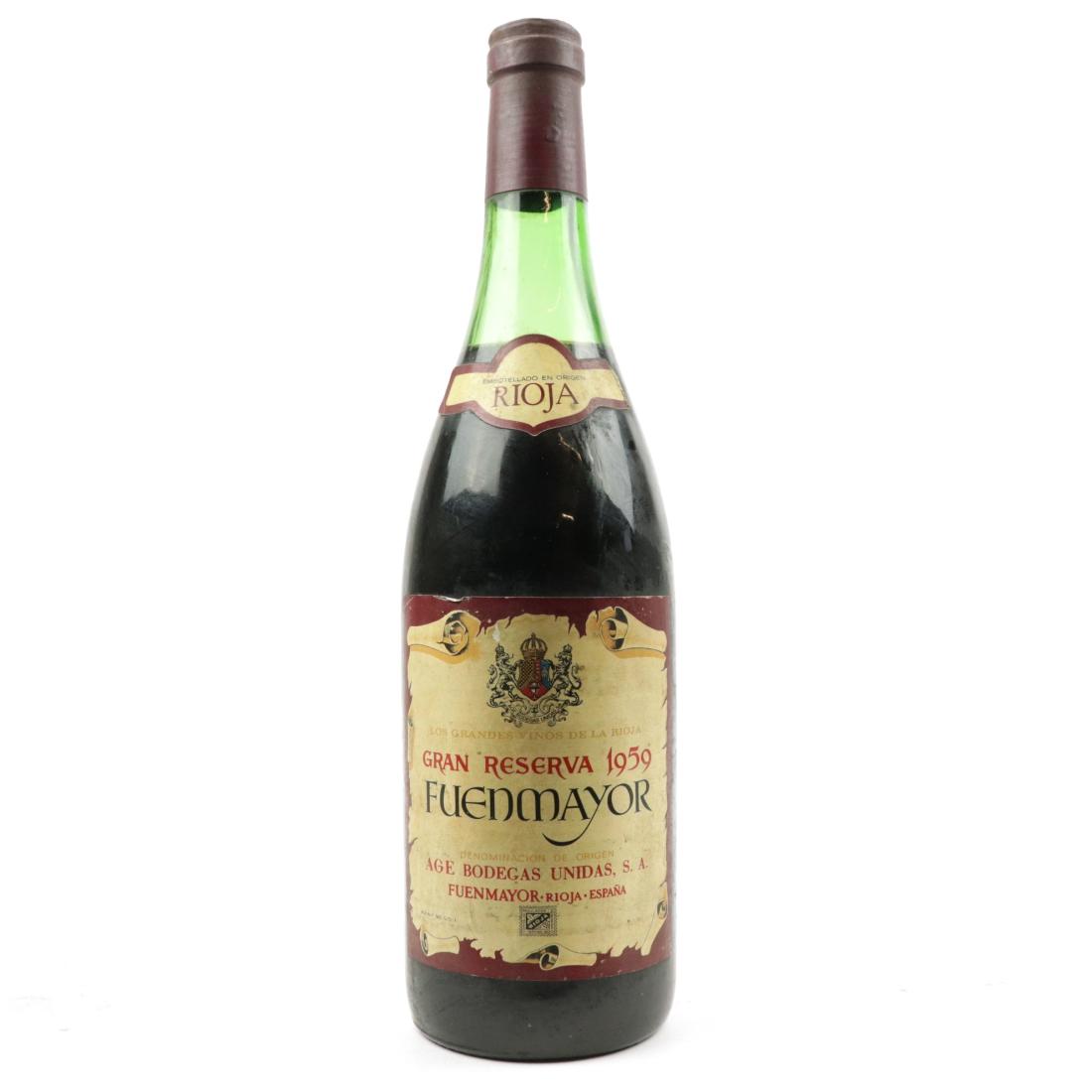 Image for Fuenmayor 1959 Rioja Gran Reserva