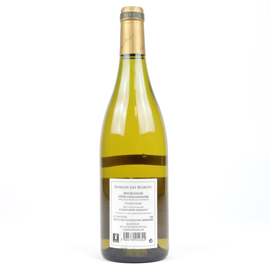 Image for Dom. Des Moirots Cote Chalonnaise 2010 Bourgogne Blanc