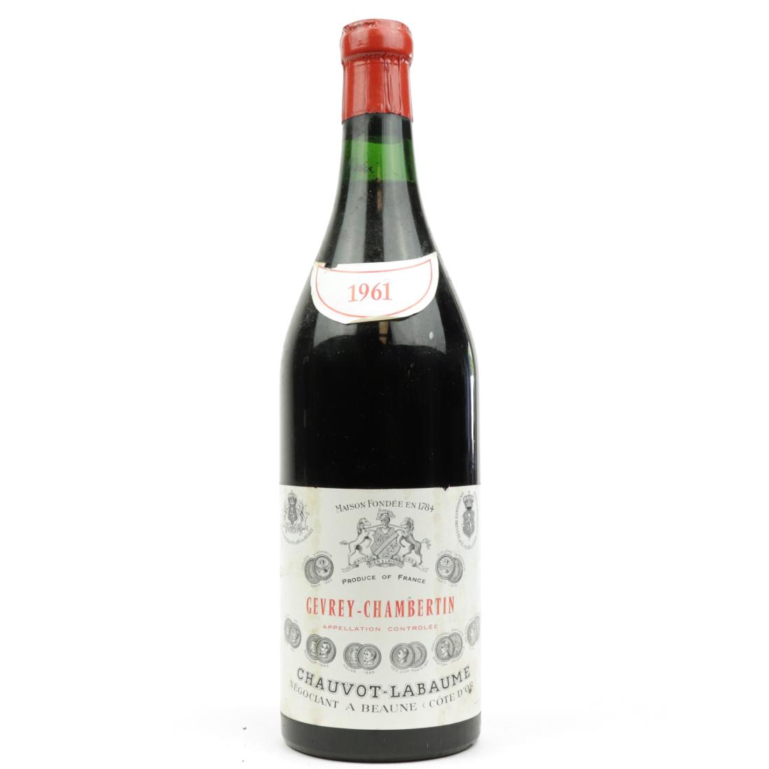 Image for Chauvot-Labaume 1961 Gevrey-Chambertin
