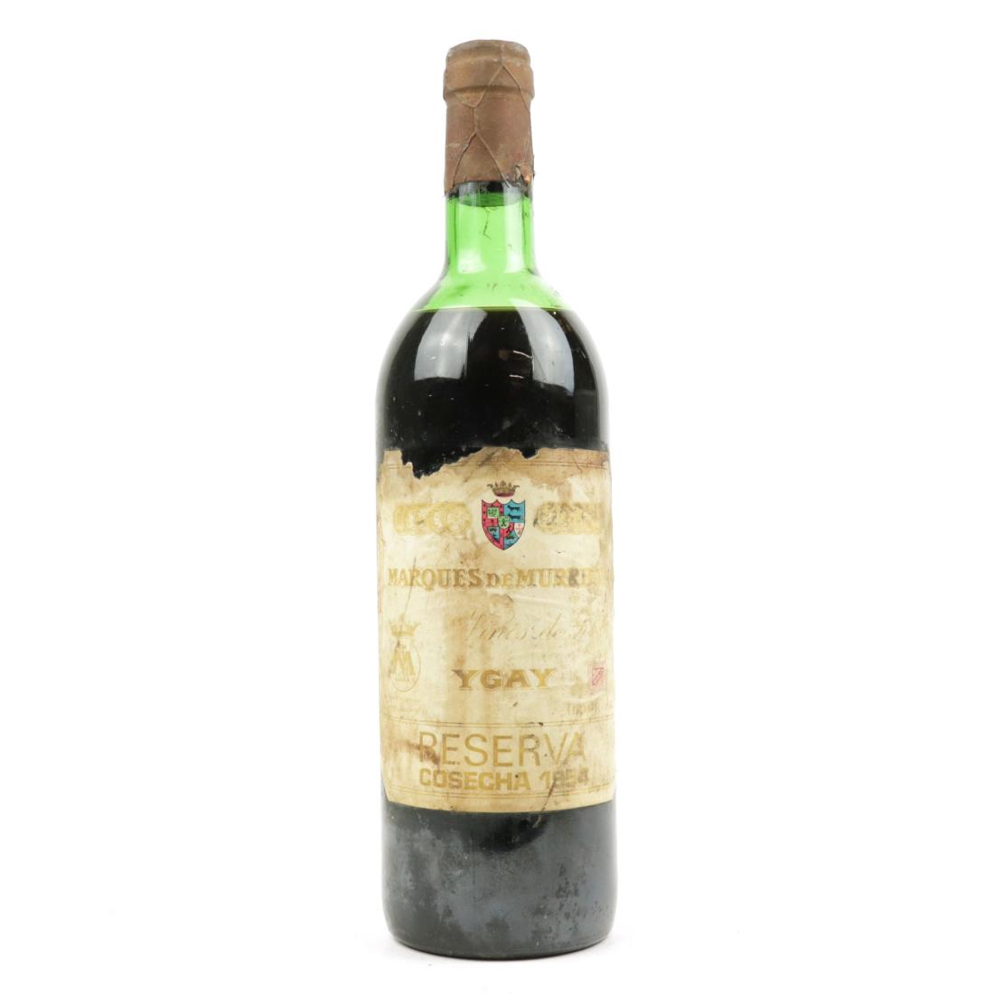Image for Marques De Murrieta Ygay 1954 Rioja Reserva
