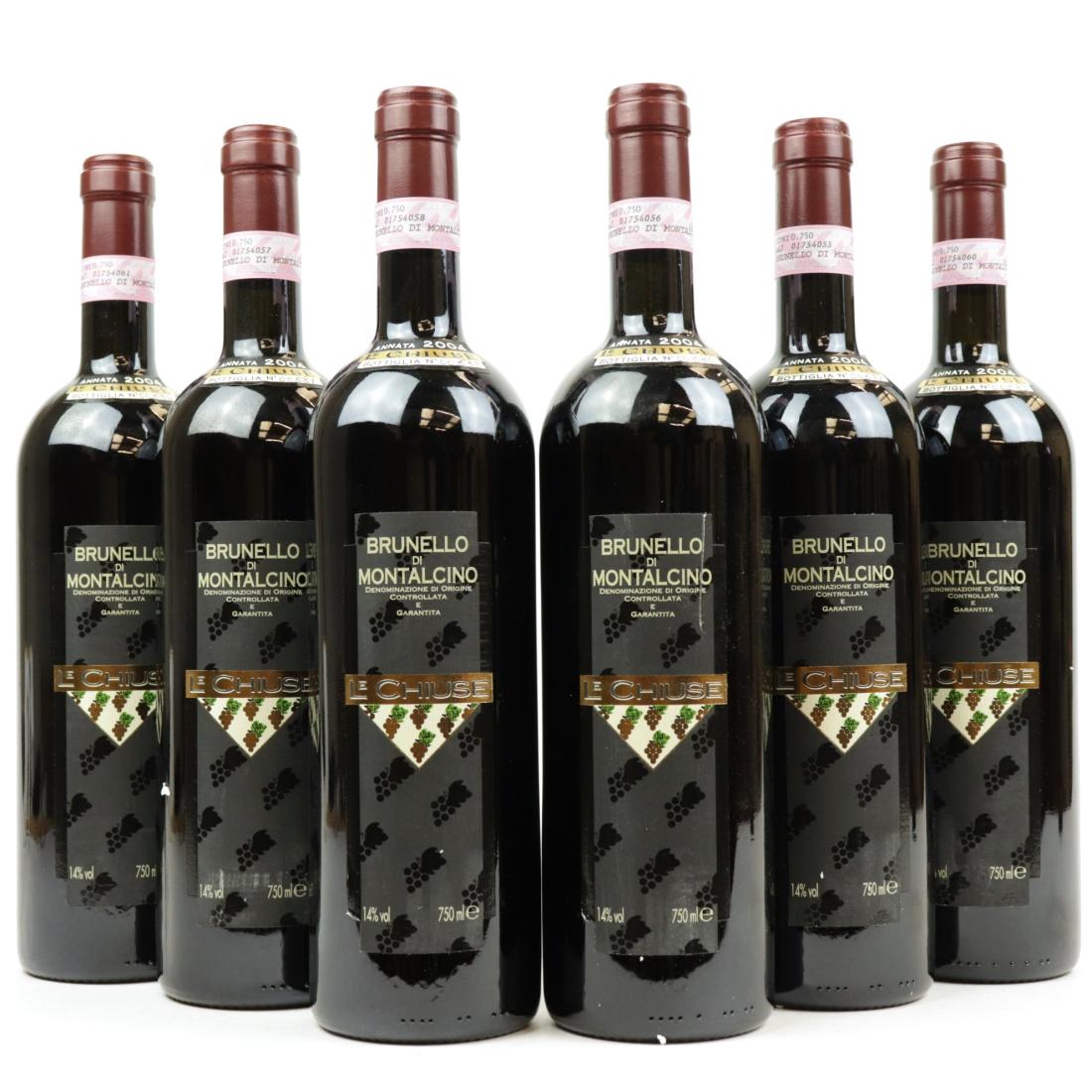 Image for Le Chiuse 2004 Brunello di Montalcino