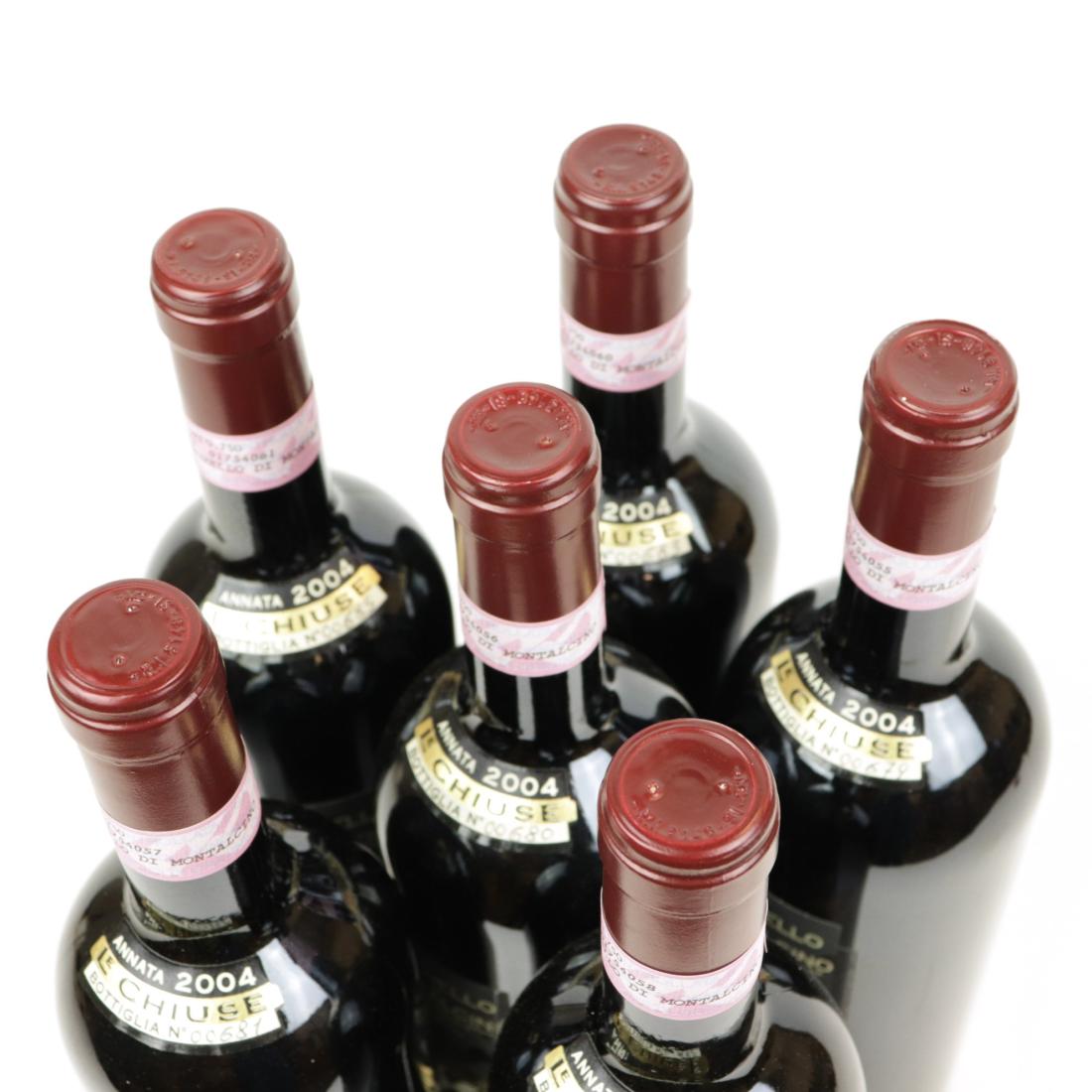 Image for Le Chiuse 2004 Brunello di Montalcino