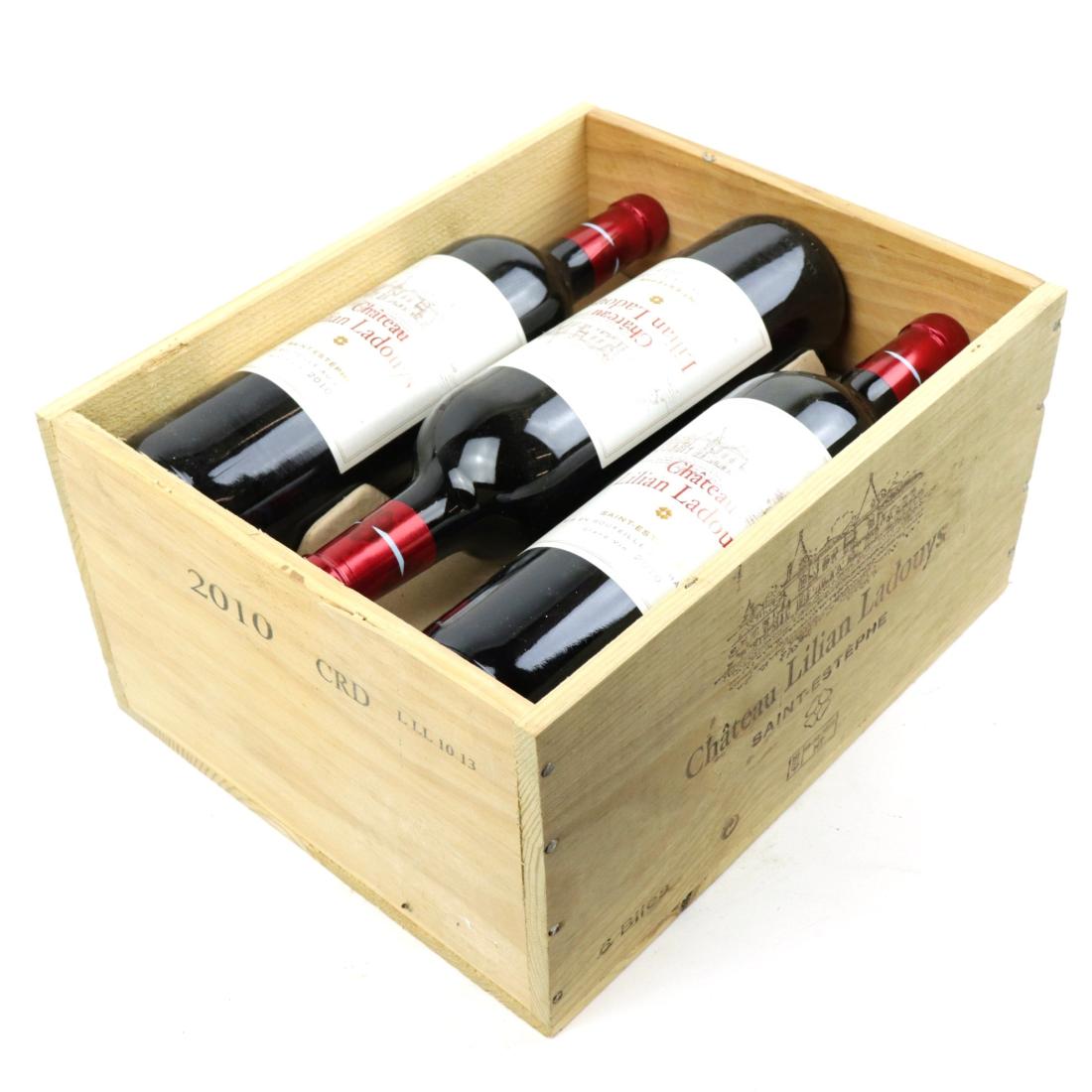 Image for Ch. Lilian Ladouys 2010 St-Estephe 6x75cl / OWC