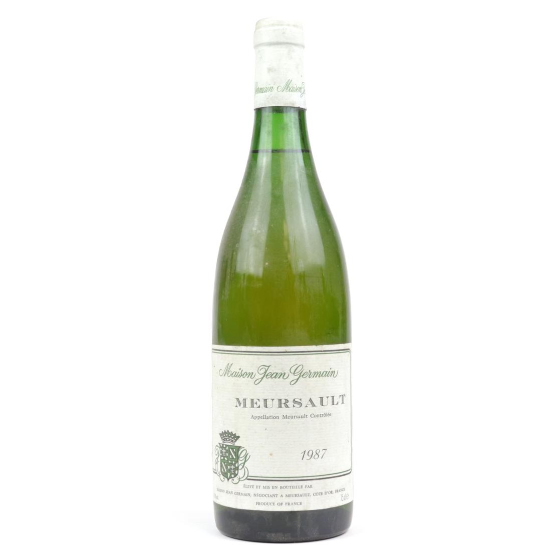 Image for J.Germain 1987 Meursault