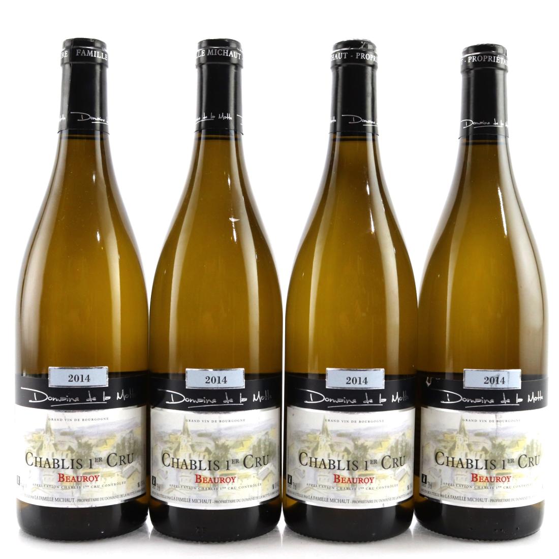 Image for Dom. De La Motte Beauroy 2014 Chablis 1er-Cru