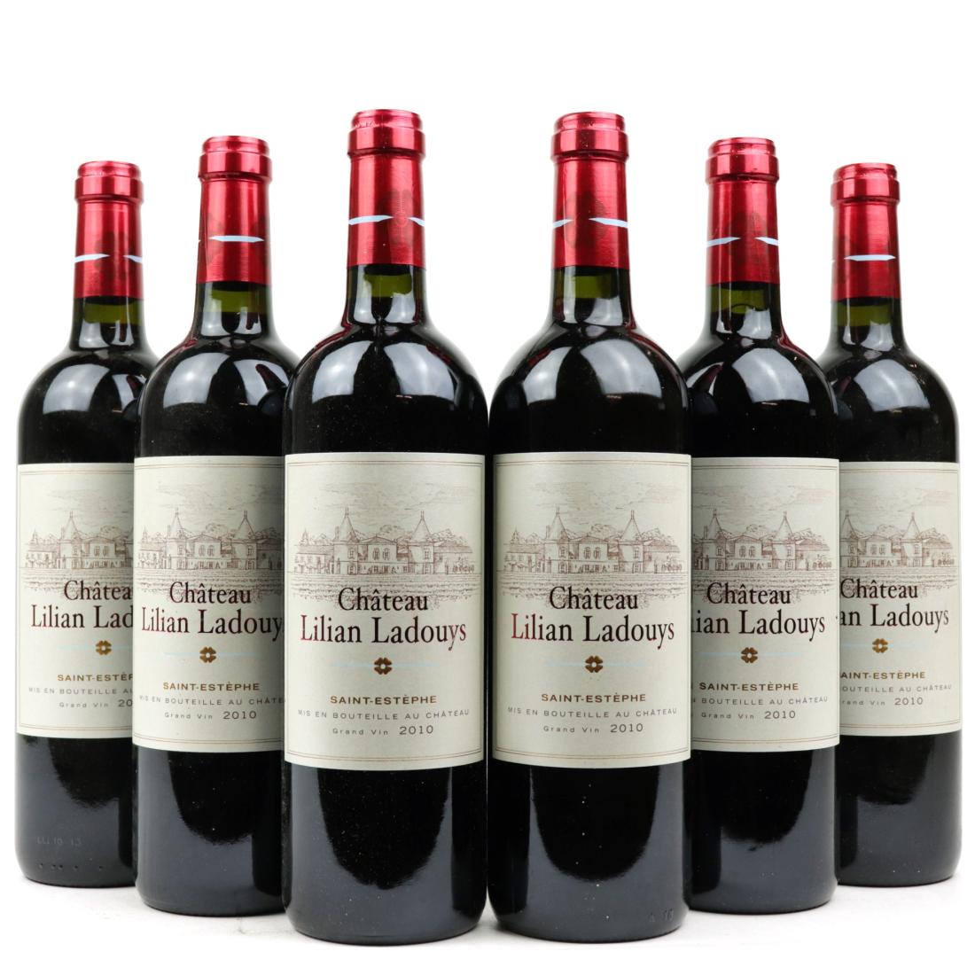 Image for Ch. Lilian Ladouys 2010 St-Estephe 6x75cl / OWC
