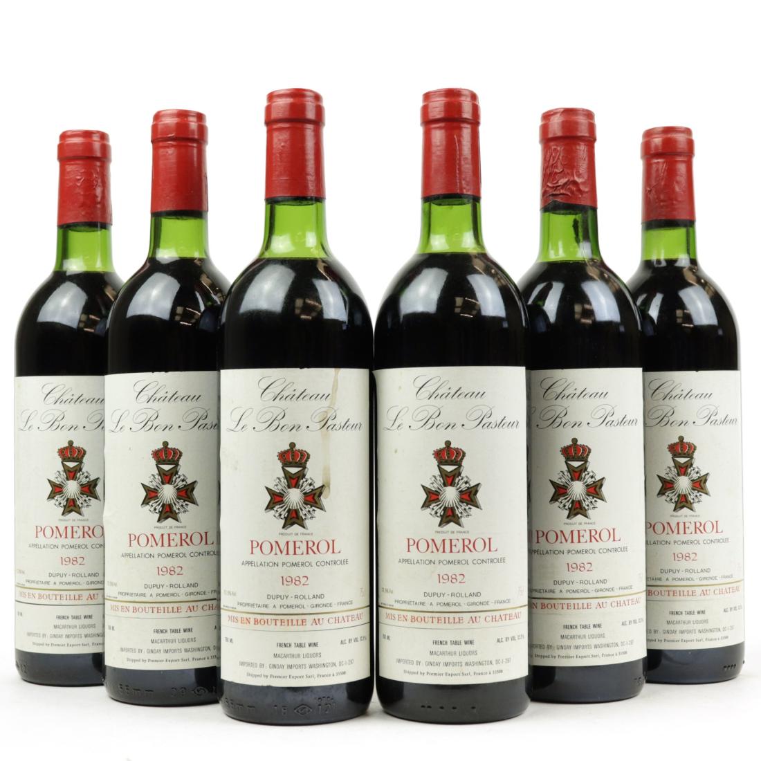 Image for Ch. Le Bon Pasteur 1982 Pomerol
