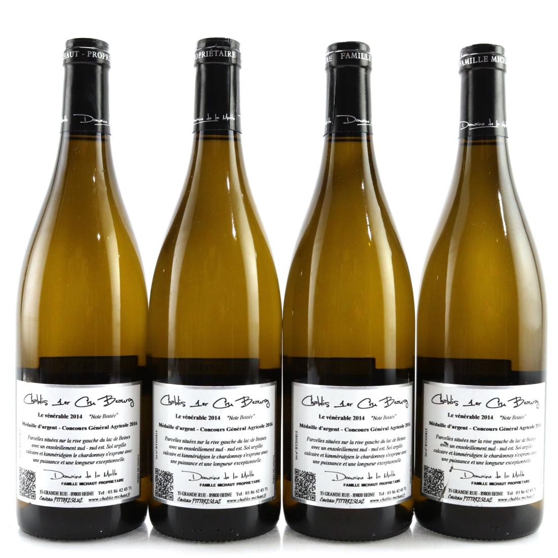 Image for Dom. De La Motte Beauroy 2014 Chablis 1er-Cru