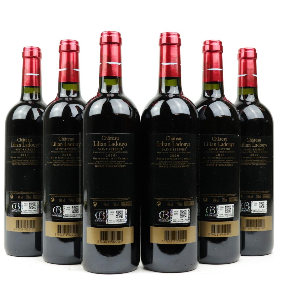 Image for Ch. Lilian Ladouys 2010 St-Estephe 6x75cl / OWC