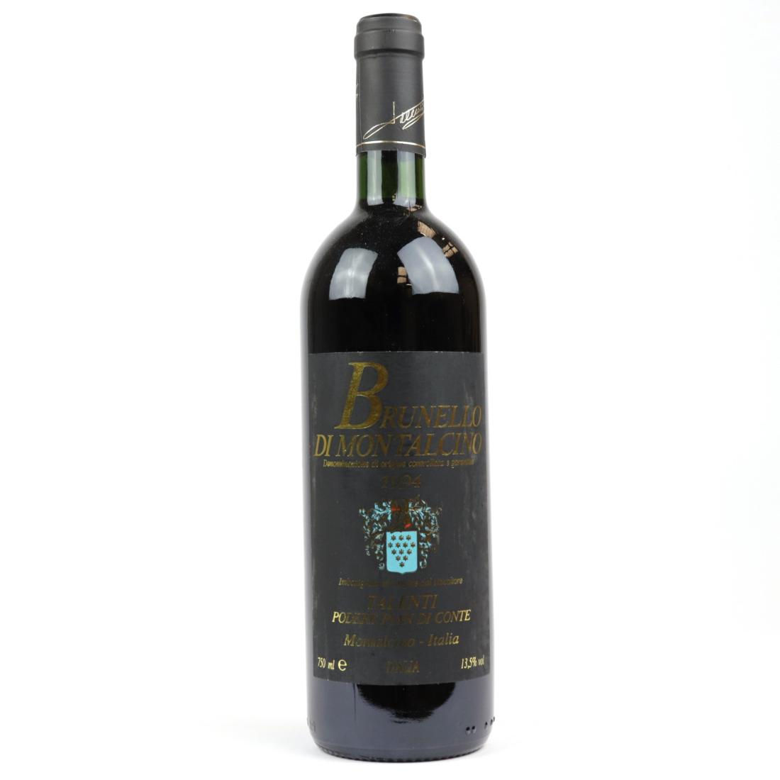 Image for Talenti Podere Pian Di Conte 1994 Brunello di Montalcino
