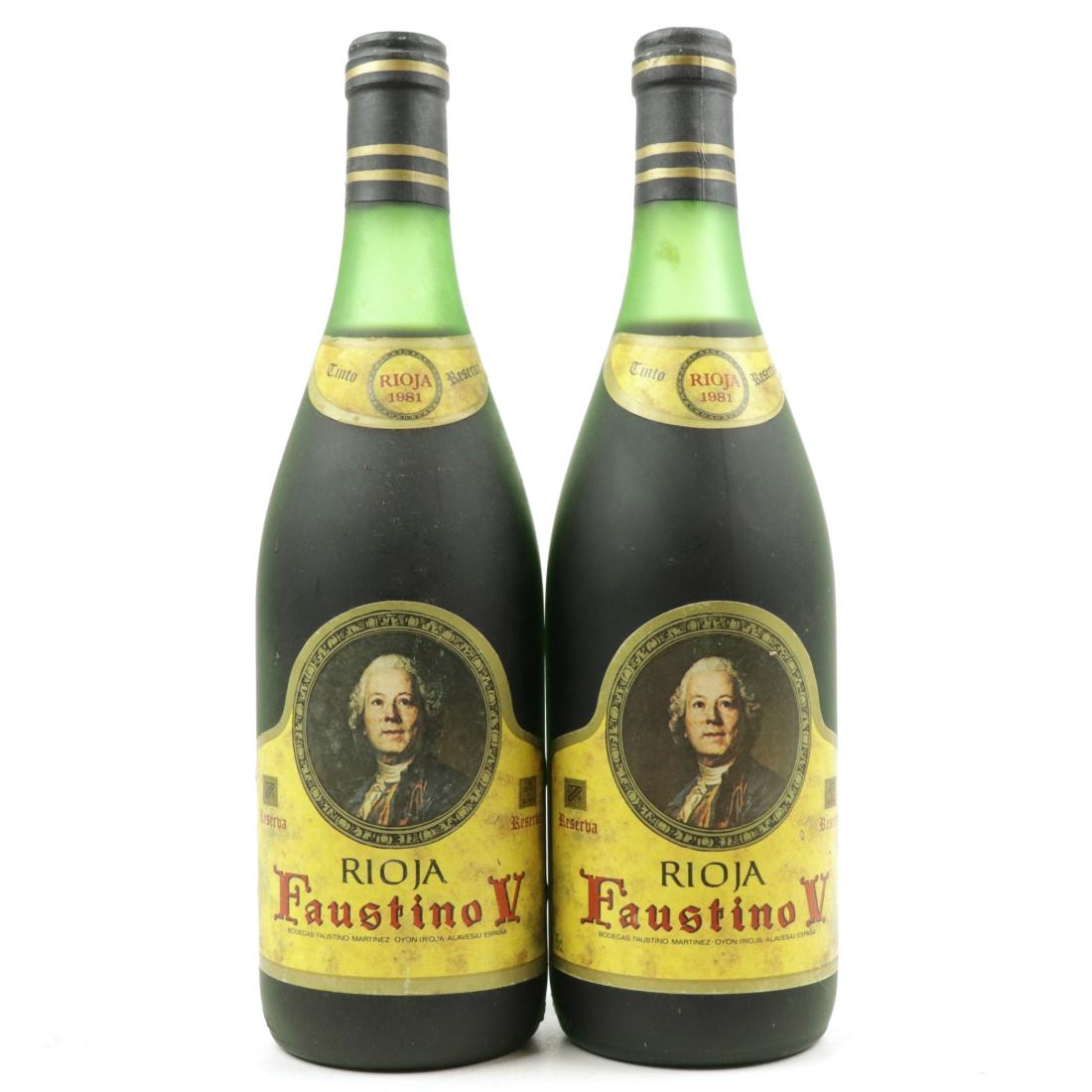 Image for Faustino V 1981 Rioja Reserva
