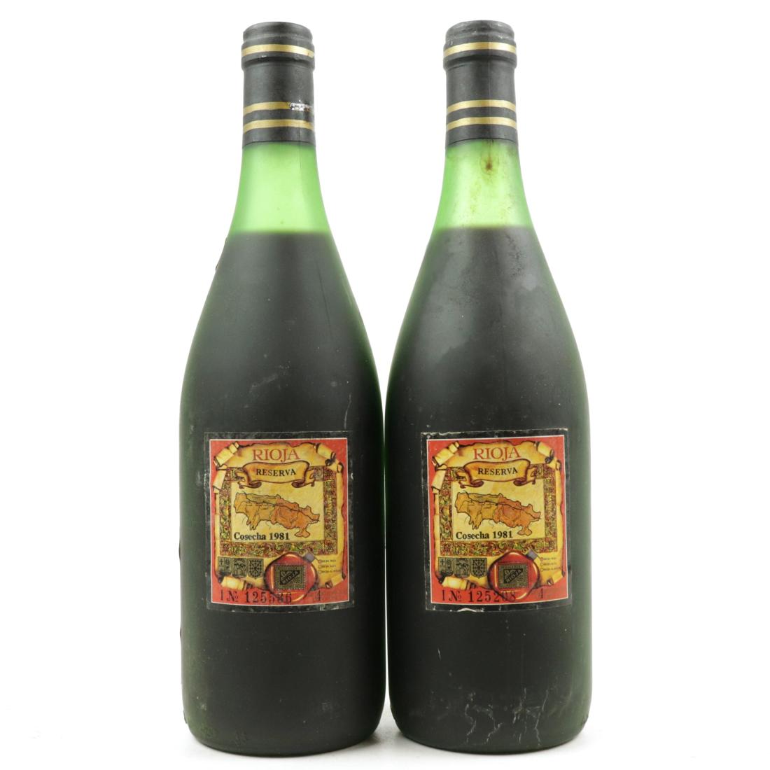 Image for Faustino V 1981 Rioja Reserva