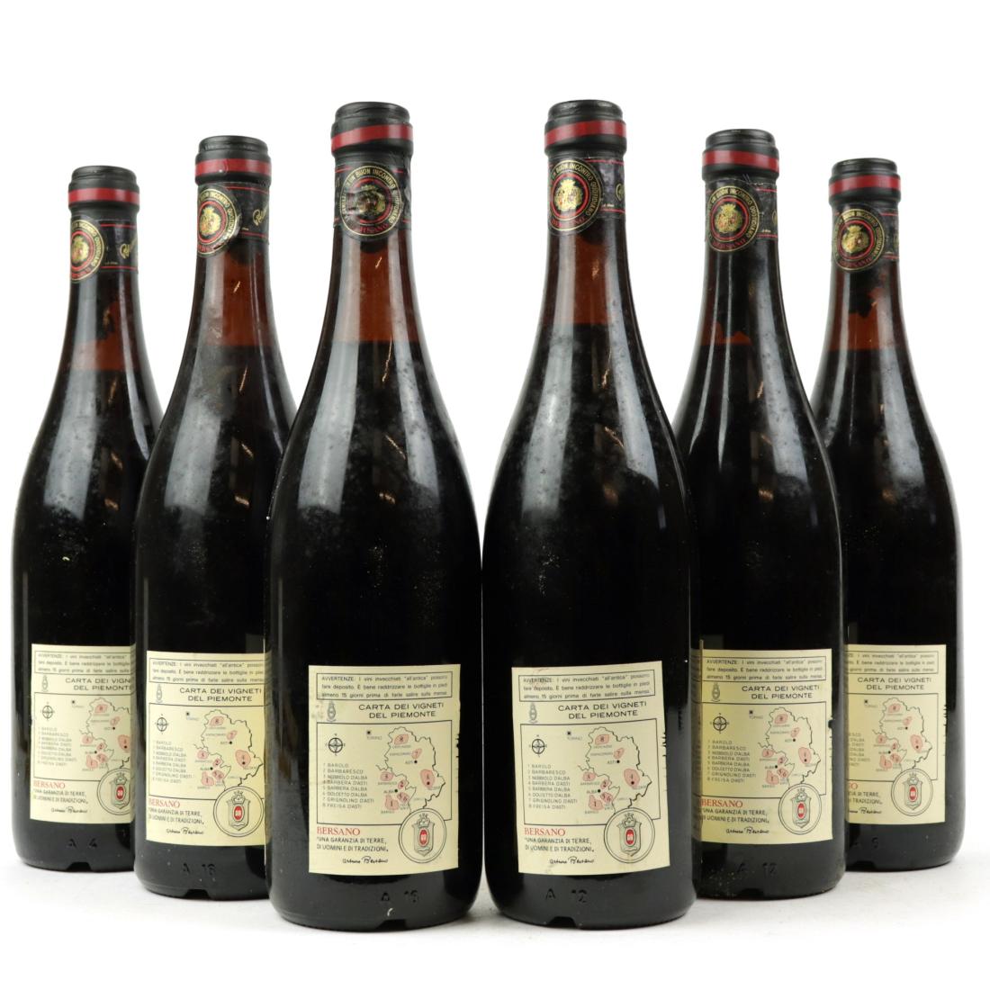 Image for Bersano 1975 Barolo x 6