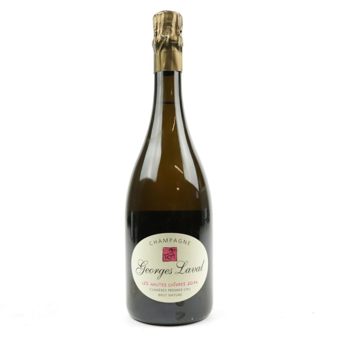 Image for G.Laval Les Hautes Chevres Brut Nature 2014 Vintage Champagne 1er-Cru