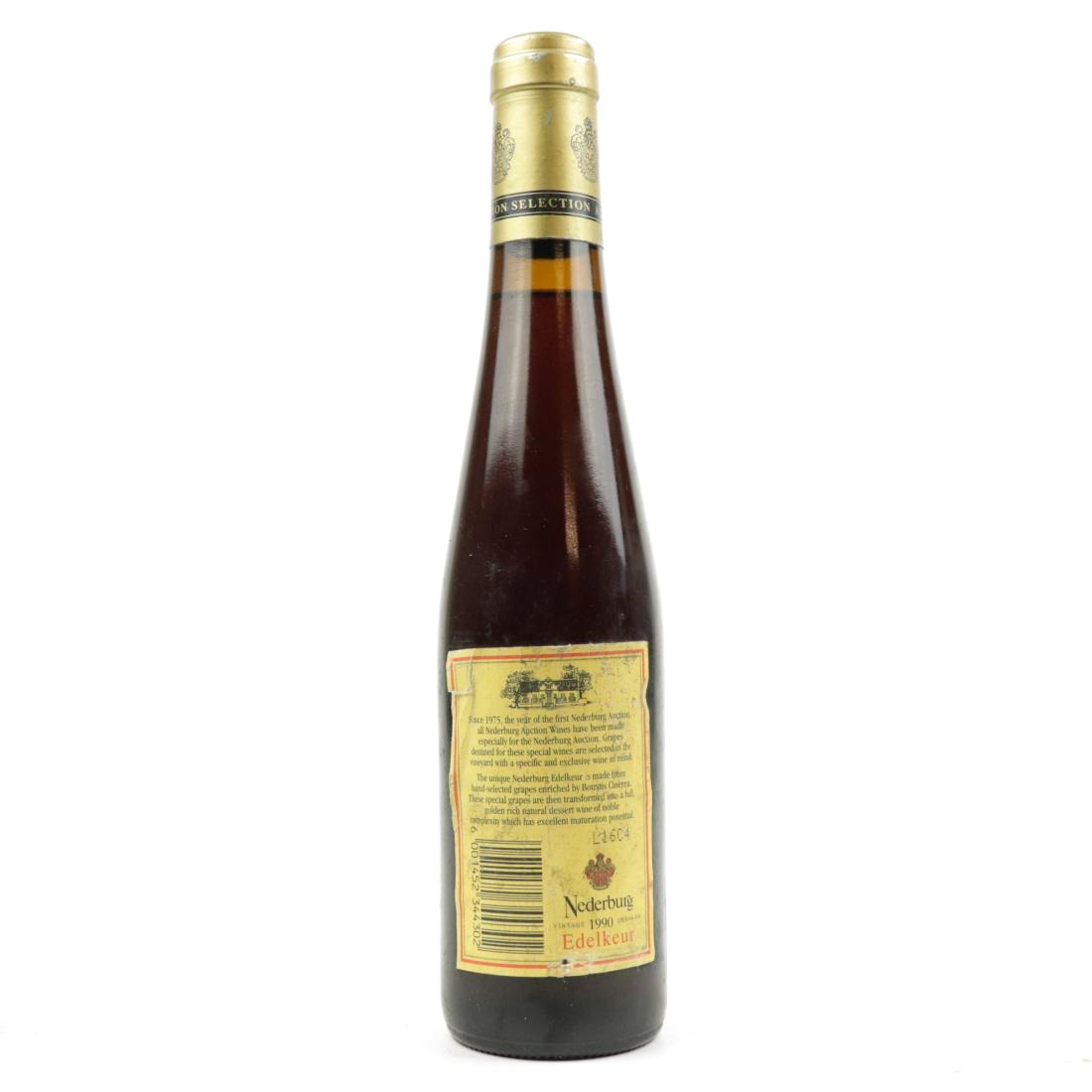 Image for Nederburg Edelkeur Noble Late Harvest Chenin Blanc 1990 Paarl