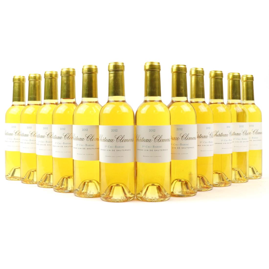 Image for Ch. Climens 2012 Barsac 1er-Cru 12x37.5cl / OWC
