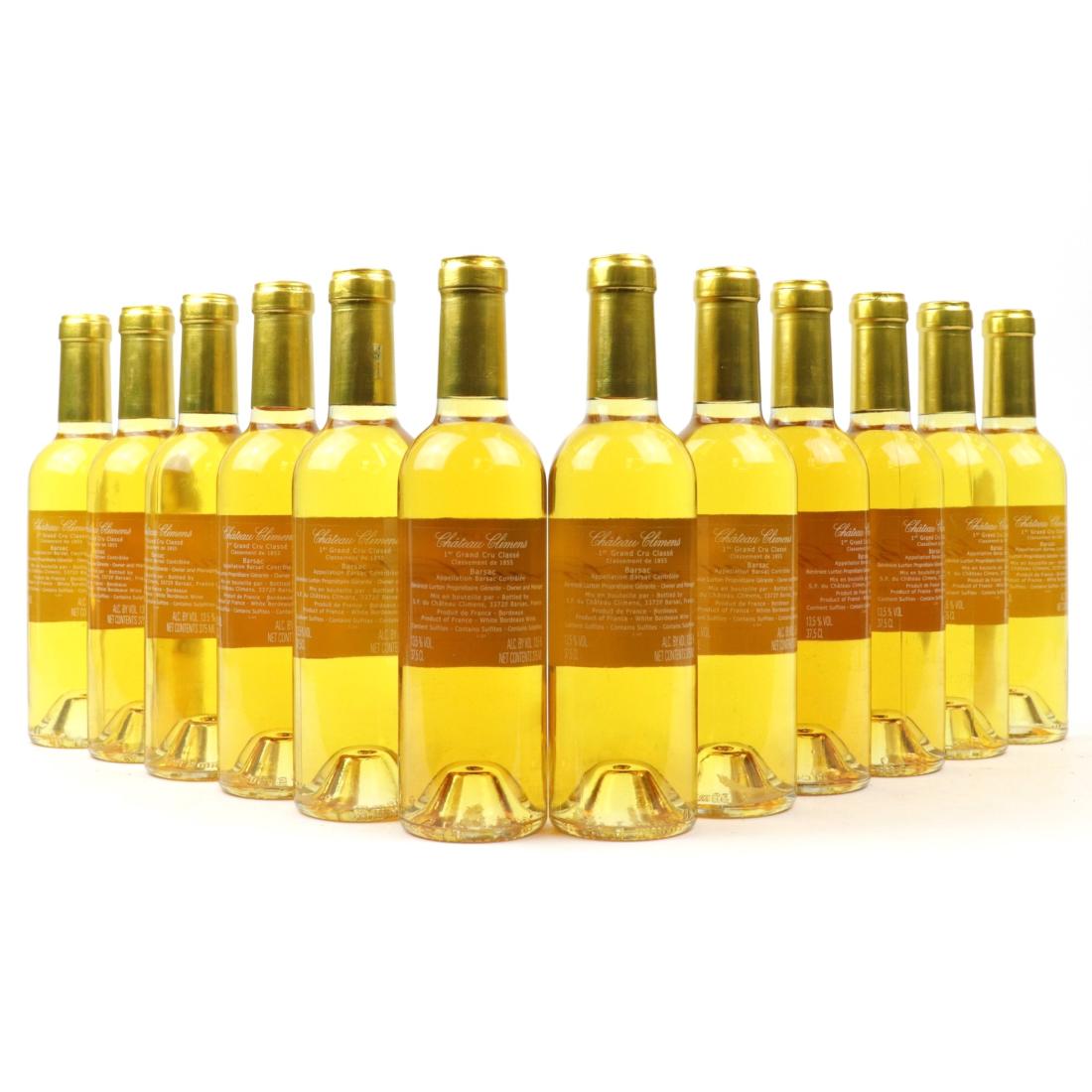 Image for Ch. Climens 2012 Barsac 1er-Cru 12x37.5cl / OWC
