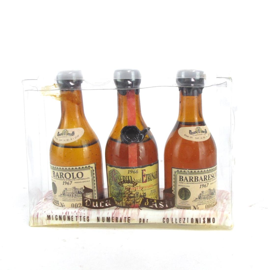 Cantine Duca D'Asti Selection Pack 3x5cl