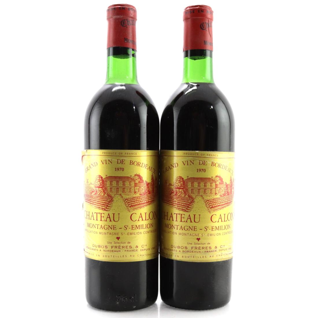 Image for Ch. Calon 1970 Montagne-St-Emilion