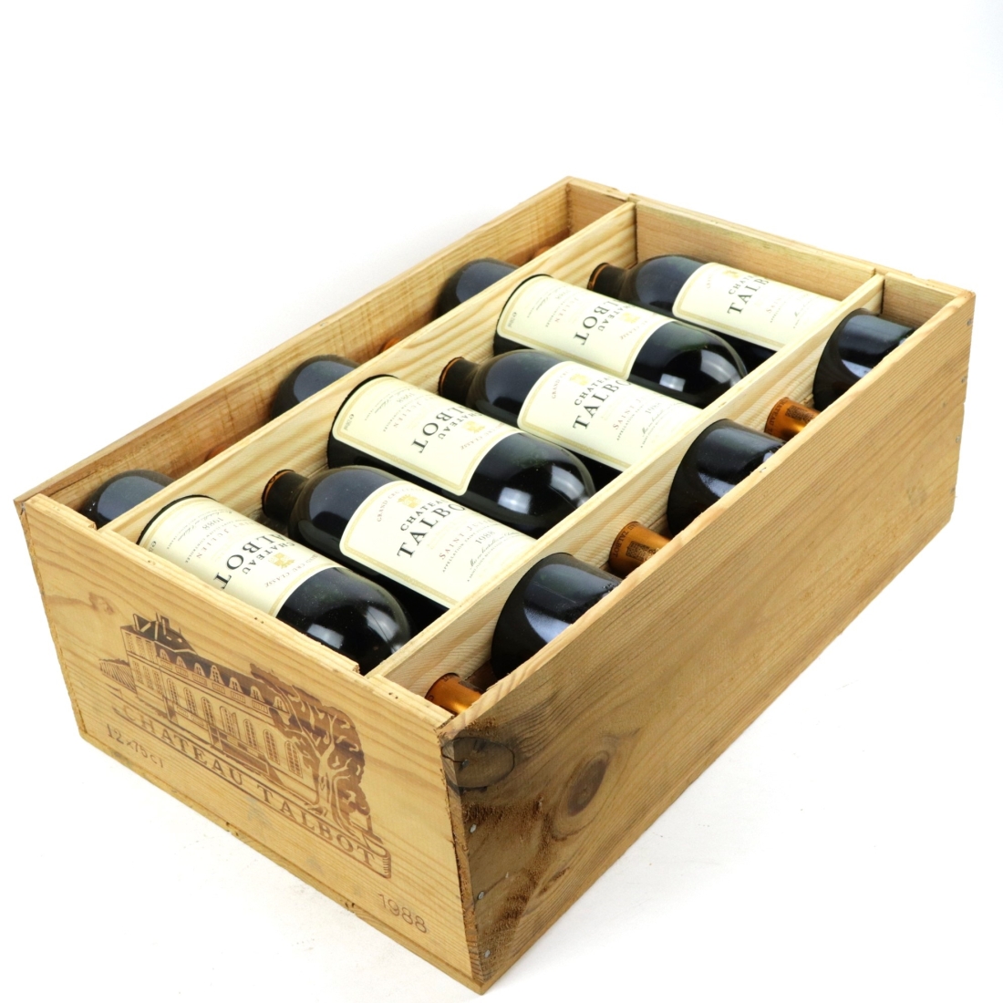 Image for Ch. Talbot 1988 St-Julien 4eme-Cru 12x75cl / OWC