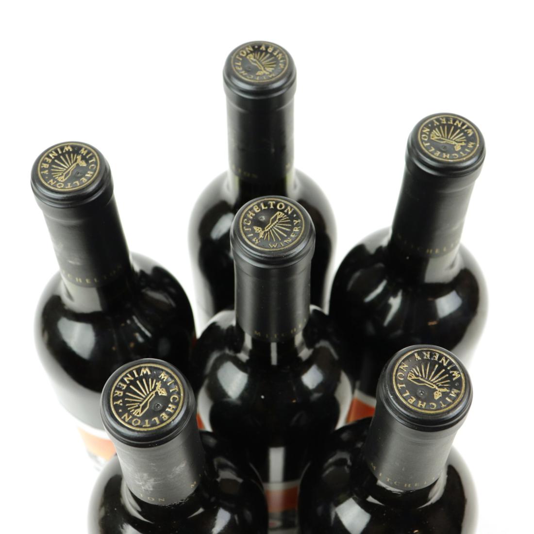 Image for Michelton Print Shiraz 1995 Victoria 6x75cl / OWC