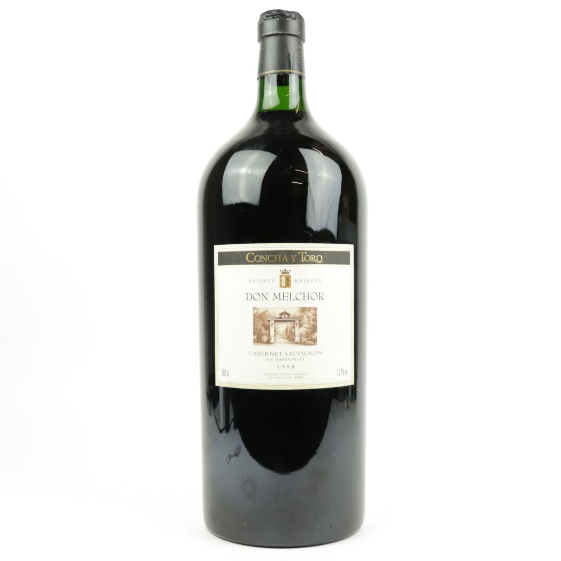 Image for Concha Y Toro Don Melchor Cabernet Sauvignon 1998 Maipo